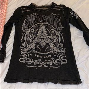 Affliction shirt